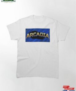 Arcadia Black Lake Classic T Shirt Hoodie 1