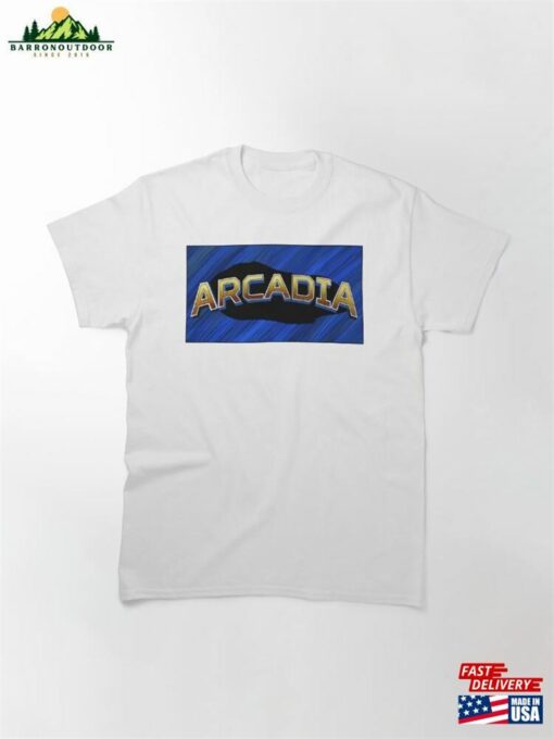 Arcadia Black Lake Classic T-Shirt Hoodie