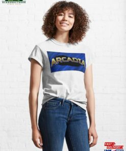 Arcadia Black Lake Classic T Shirt Hoodie 3