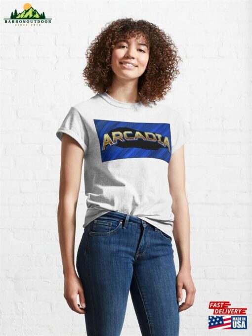 Arcadia Black Lake Classic T-Shirt Hoodie