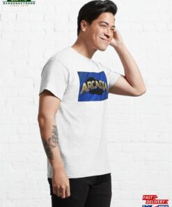 Arcadia Black Lake Classic T Shirt Hoodie 4