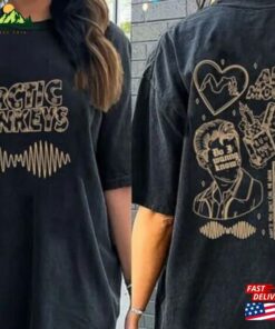 Arctic Monkey 2023 North America Tour 2 Side Shirt Music Lyrics Sweatshirt Merch Classic