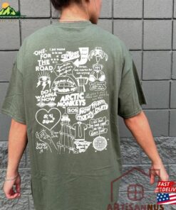 Arctic Monkey 2023 North America Tour 2 Sided Shirt Band T Shirt Sweatshirt Hoodie 3