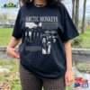 Arctic Monkey 2023 North America Tour Dates Sweatshirt Music Lyrics Shirt Concert Tee Classic T-Shirt