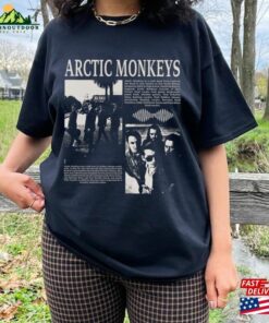 Arctic Monkey 2023 North America Tour Dates Sweatshirt Music Lyrics Shirt Concert Tee Classic T-Shirt Arctic Monkey 2023 North America Tour Dates Sweatshirt Music Lyrics Shirt Concert Tee Classic T-Shirt
