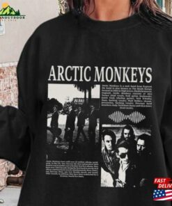 Arctic Monkey 2023 North America Tour Dates Sweatshirt Music Lyrics Shirt Concert Tee Classic T-Shirt