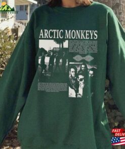 Arctic Monkey 2023 North America Tour Dates Sweatshirt Music Lyrics Shirt Concert Tee Classic T-Shirt 2 Arctic Monkey 2023 North America Tour Dates Sweatshirt Music Lyrics Shirt Concert Tee Classic T Shirt 3