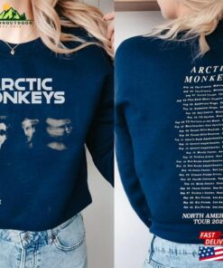Arctic Monkey 2023 North America Tour Dates Sweatshirt Music Lyrics Shirt Concert Tee Hoodie Classic Arctic Monkey 2023 North America Tour Dates Sweatshirt Music Lyrics Shirt Concert Tee Hoodie Classic
