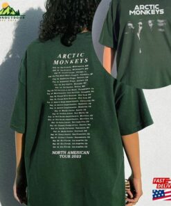 Arctic Monkey 2023 North America Tour Dates Sweatshirt Music Lyrics Shirt Concert Tee Hoodie Classic 2 Arctic Monkey 2023 North America Tour Dates Sweatshirt Music Lyrics Shirt Concert Tee Hoodie Classic 3