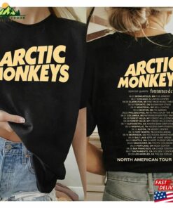 Arctic Monkey 2023 North America Tour Dates Sweatshirt Music Lyrics Shirt Concert Tee T-Shirt Hoodie 1 Arctic Monkey 2023 North America Tour Dates Sweatshirt Music Lyrics Shirt Concert Tee T Shirt Hoodie 3