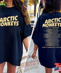 Arctic Monkey 2023 North America Tour Dates Sweatshirt Music Lyrics Shirt Concert Tee Unisex Classic 3 Arctic Monkey 2023 North America Tour Dates Sweatshirt Music Lyrics Shirt Concert Tee Unisex Classic 4