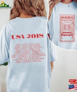 Arctic Monkey 2023 North America Tour Dates Sweatshirt Music Lyrics Shirt Concert Tee Unisex T Shirt 1