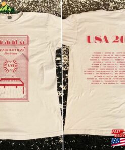 Arctic Monkey 2023 North America Tour Dates Sweatshirt Music Lyrics Shirt Concert Tee Unisex T-Shirt 2 Arctic Monkey 2023 North America Tour Dates Sweatshirt Music Lyrics Shirt Concert Tee Unisex T Shirt 3