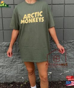 Arctic Monkey 2023 North America Tour Dates Sweatshirt Shirt Music Concert Tee T-Shirt Hoodie