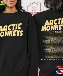 Arctic Monkey 2023 North America Tour Dates Sweatshirt Shirt Music Concert Tee T-Shirt Hoodie 2 Arctic Monkey 2023 North America Tour Dates Sweatshirt Shirt Music Concert Tee T Shirt Hoodie 3