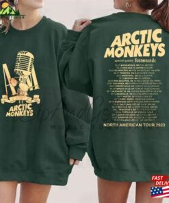 Arctic Monkey 2023 Tour Sweatshirt Music Lyrics Shirt North America T-Shirt Hoodie Classic Arctic Monkey 2023 Tour Sweatshirt Music Lyrics Shirt North America T-Shirt Hoodie Classic