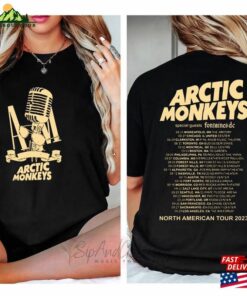 Arctic Monkey 2023 Tour Sweatshirt Music Lyrics Shirt North America T-Shirt Hoodie Classic