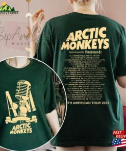 Arctic Monkey 2023 Tour Sweatshirt Music Lyrics Shirt North America T-Shirt Hoodie Classic 2 Arctic Monkey 2023 Tour Sweatshirt Music Lyrics Shirt North America T Shirt Hoodie Classic 3
