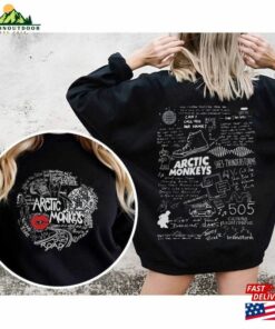 Arctic Monkey 23 North America Tour Dates Shirt Am Unisex Hoodie