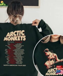 Arctic Monkey 23 North America Tour Dates Shirt Am Unisex T Shirt 2