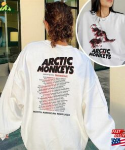 Arctic Monkey 23 North America Tour Dates Shirt Am Unisex T Shirt 3