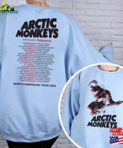 Arctic Monkey 23 North America Tour Dates Shirt Am Unisex T Shirt 4