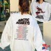 Arctic Monkey 23 North America Tour Dates Shirt Music Lyrics Artic T-Shirt Hoodie Classic