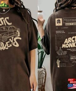 Arctic Monkey Doodle Art Shirt Vintage Merch Album Lyrics Sweatshirt Hoodie Classic Arctic Monkey Doodle Art Shirt Vintage Merch Album Lyrics Sweatshirt Hoodie Classic