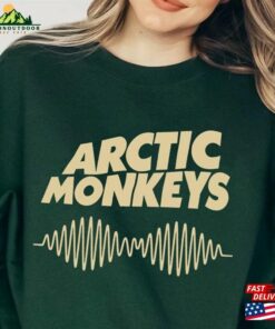 Arctic Monkey Shirt Tour Hoodie T-Shirt Arctic Monkey Shirt Tour Hoodie T-Shirt