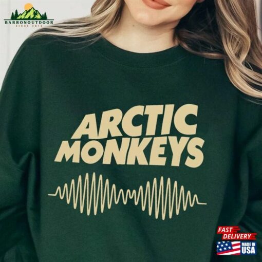 Arctic Monkey Shirt Tour Hoodie T-Shirt