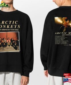 Arctic Monkey Tour 2023 Merch Music And Lover Monkeys T Shirt Classic Hoodie 1