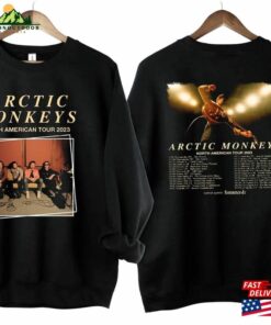Arctic Monkey Tour 2023 Merch Music And Lover Monkeys T Shirt Classic Hoodie 2