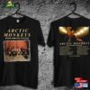 Arctic Monkey Tour 2023 Merch Music And Lover Monkeys T-Shirt Shirt Hoodie Unisex