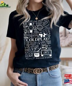 Arctic Monkeys 2023 North America Tour Dates T-Shirt Music Lyrics Sweatshirt Classic Unisex