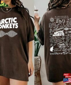 Arctic Monkeys 2023 North America Tour Dates T-Shirt Music Lyrics Sweatshirt Hoodie Arctic Monkeys 2023 North America Tour Dates T-Shirt Music Lyrics Sweatshirt Hoodie