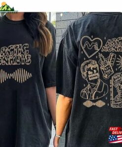 Arctic Monkeys 2023 North America Tour Dates T-Shirt Music Lyrics Sweatshirt Merch