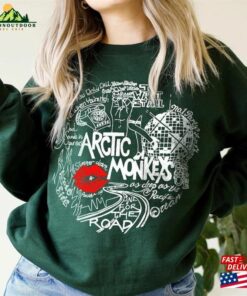Arctic Monkeys 2023 North American Tour Shirt Band T Shirt Sweatshirt Classic 1