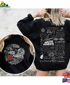 Arctic Monkeys 2023 North American Tour Shirt Band T Shirt Sweatshirt Classic 2