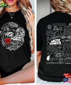 Arctic Monkeys 2023 North American Tour T-Shirt Band Shirt Hoodie Sweatshirt 1 Arctic Monkeys 2023 North American Tour T Shirt Band Shirt Hoodie Sweatshirt 2