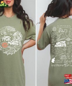 Arctic Monkeys 2023 North American Tour T-Shirt Band Shirt Hoodie Sweatshirt 3 Arctic Monkeys 2023 North American Tour T Shirt Band Shirt Hoodie Sweatshirt 4