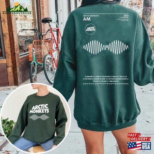 Arctic Monkeys 2023 North American Tour T-Shirt Band Shirt Sweatshirt Classic