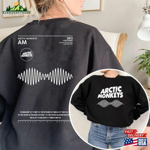 Arctic Monkeys 2023 North American Tour T-Shirt Band Shirt Sweatshirt Classic