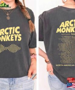 Arctic Monkeys 2023 North American Tour T-Shirt Band Shirt Unisex Hoodie Arctic Monkeys 2023 North American Tour T-Shirt Band Shirt Unisex Hoodie