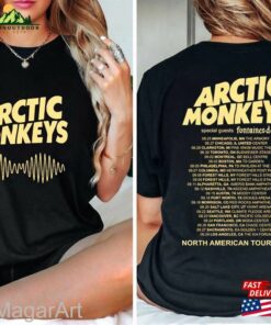 Arctic Monkeys 2023 North American Tour T-Shirt Band Shirt Unisex Hoodie