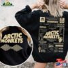 Arctic Monkeys 2023 North American Tour T-Shirt Band Shirt Unisex Sweatshirt