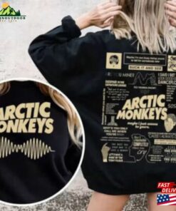 Arctic Monkeys 2023 North American Tour T-Shirt Band Shirt Unisex Sweatshirt