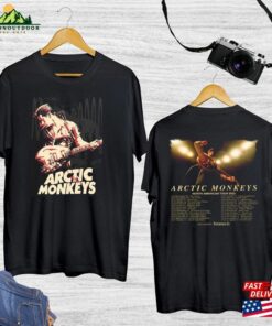 Arctic Monkeys 2Sided Shirt Love Music Hoodie Favorite Tee T-Shirt