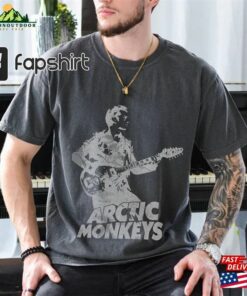 Arctic Monkeys Alex Turner Shirt Album Merch Unisex Classic Arctic Monkeys Alex Turner Shirt Album Merch Unisex Classic