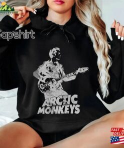 Arctic Monkeys Alex Turner Shirt Album Merch Unisex Classic
