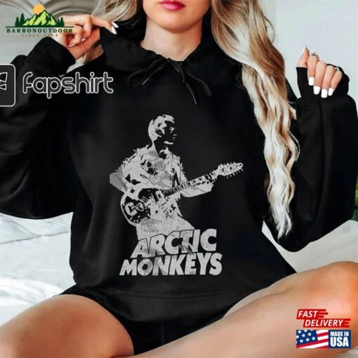 Arctic Monkeys Alex Turner Shirt Album Merch Unisex Classic